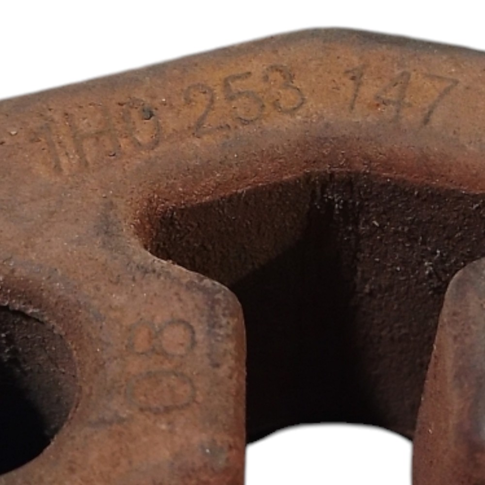 Coxim Borracha Escapamento Volkswagen Gol 1998 2013 9