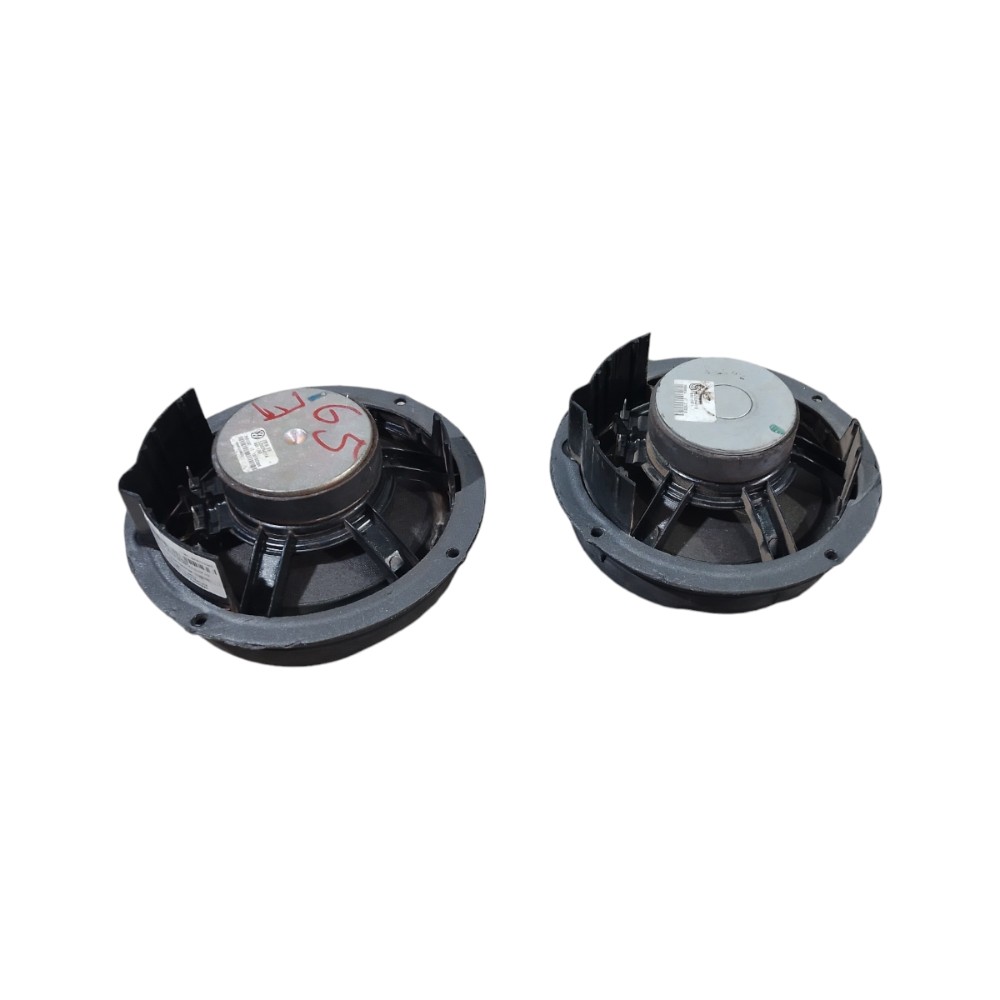 Par Alto Falante Volkswagen Gol G5 G6 G7 G8 2008 2020 Preto 5
