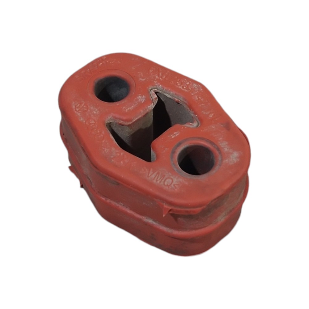 Coxim Borracha Escapamento Vw New Beetle 1998 2008 9