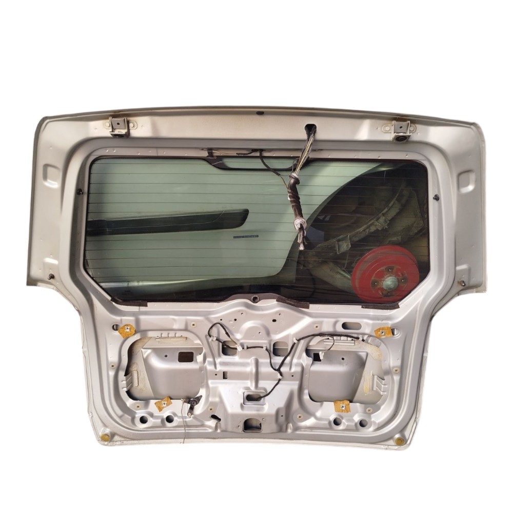 Tampa Traseira Fiat Idea Elx 2006 Sem Vidro 9