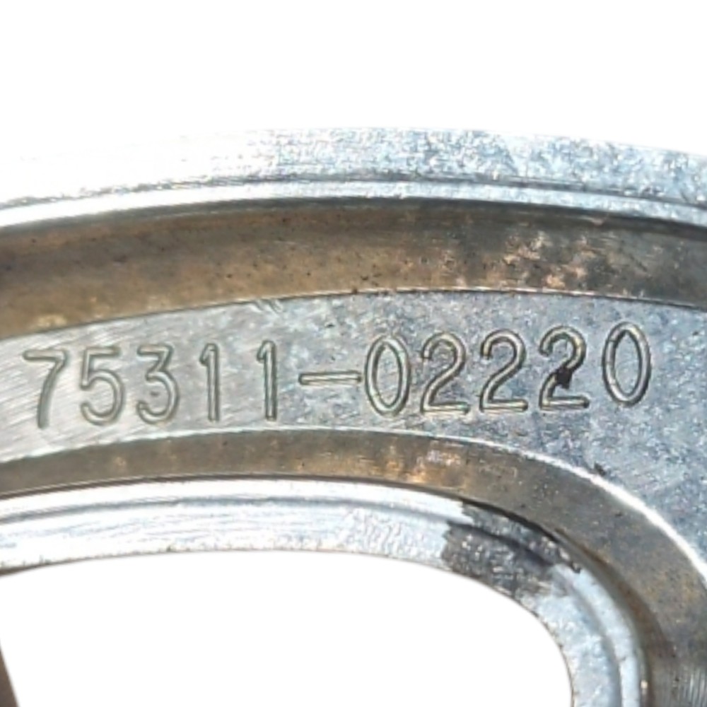 Emblema Dianteiro Toyota Corolla 2010 Original 17