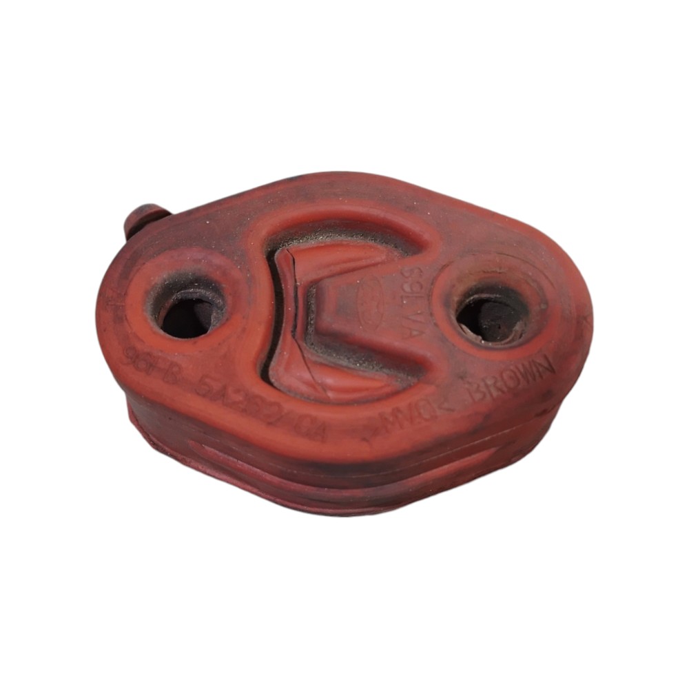 Coxim Borracha Escapamento Ford Fiesta 2004 2013 1