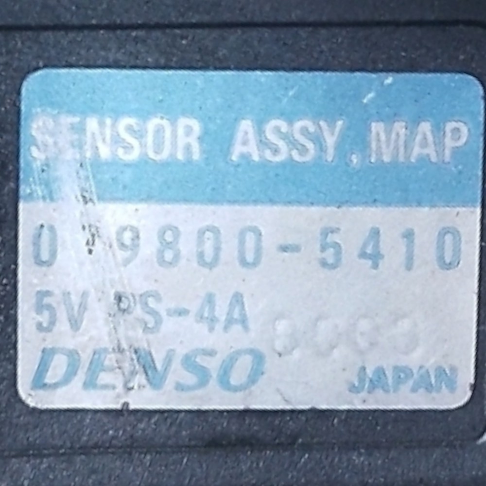 Sensor Map Honda Fit 1.4 1.8 2003 2004 2005 2006 2007 2008 17