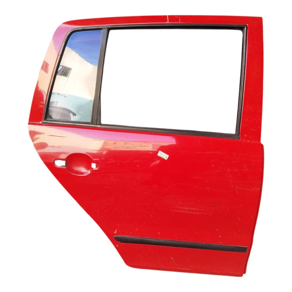Porta Traseira Direita Volkswagen Spacefox 2009 Traseira Direito