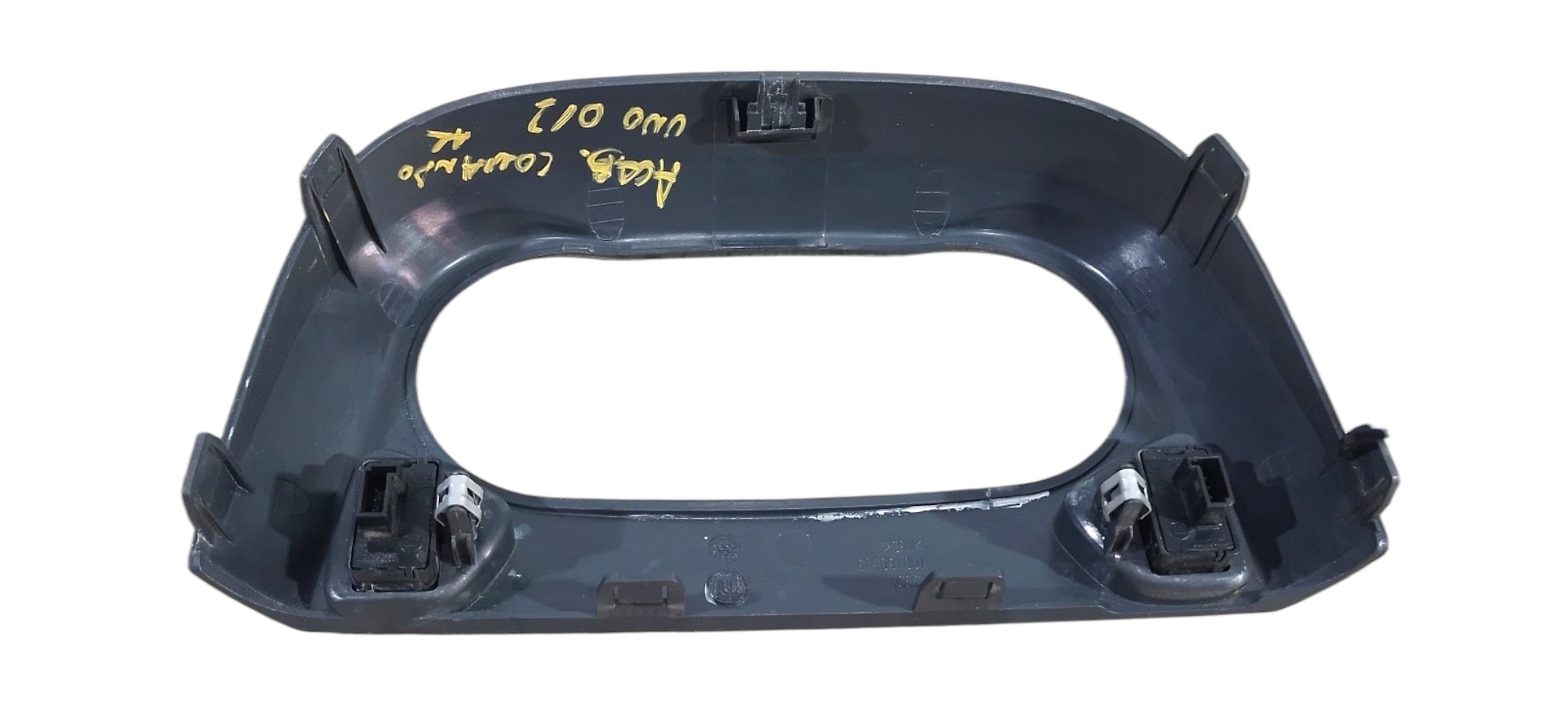 Moldura Comando Ar Condicionado Fiat Uno 2011 2012 3