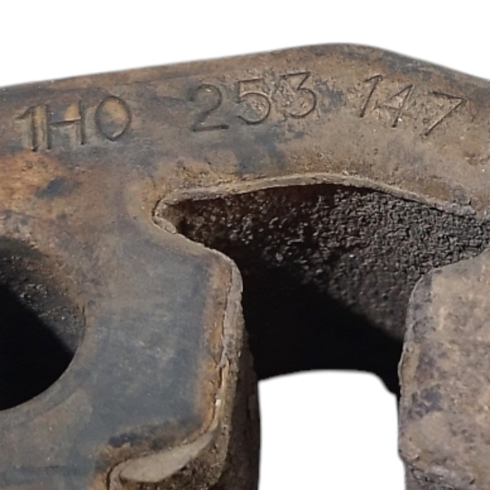 Coxim Borracha Escapamento Vw Gol G5 G6 G7 G8 2008 2020 11