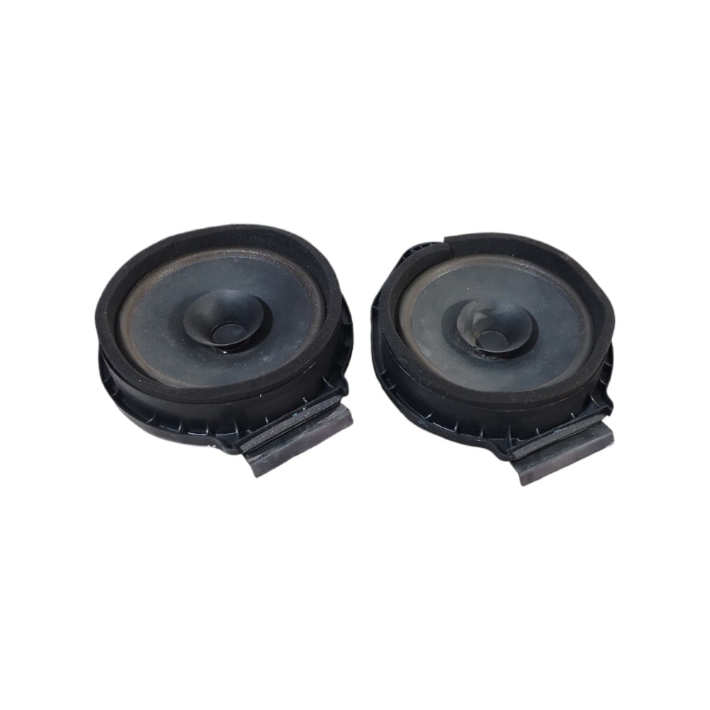 Par Alto Falante Gm Chevrolet Onix 2015 2020 Preto 3