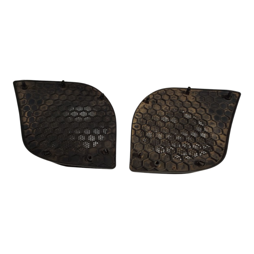 Par Tela Alto Falante Porta Dianteira Peugeot 206 207 2p 5