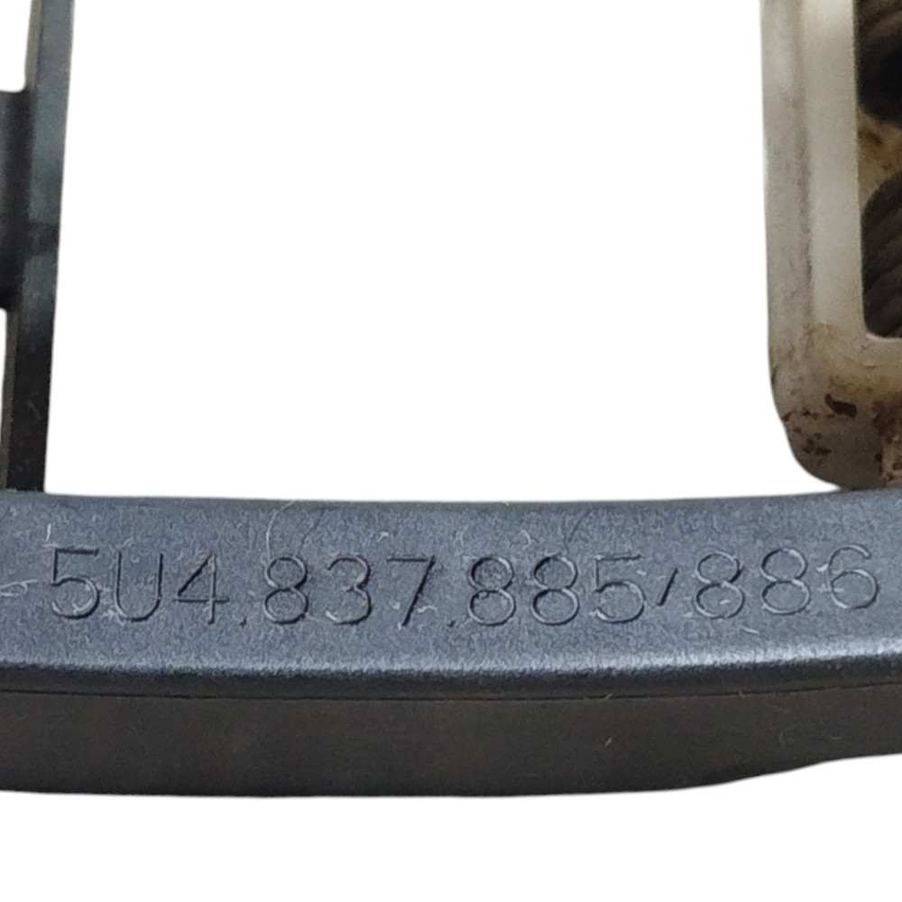 Maçaneta Externa Traseira Esquerda Volkswagen Crossfox 9