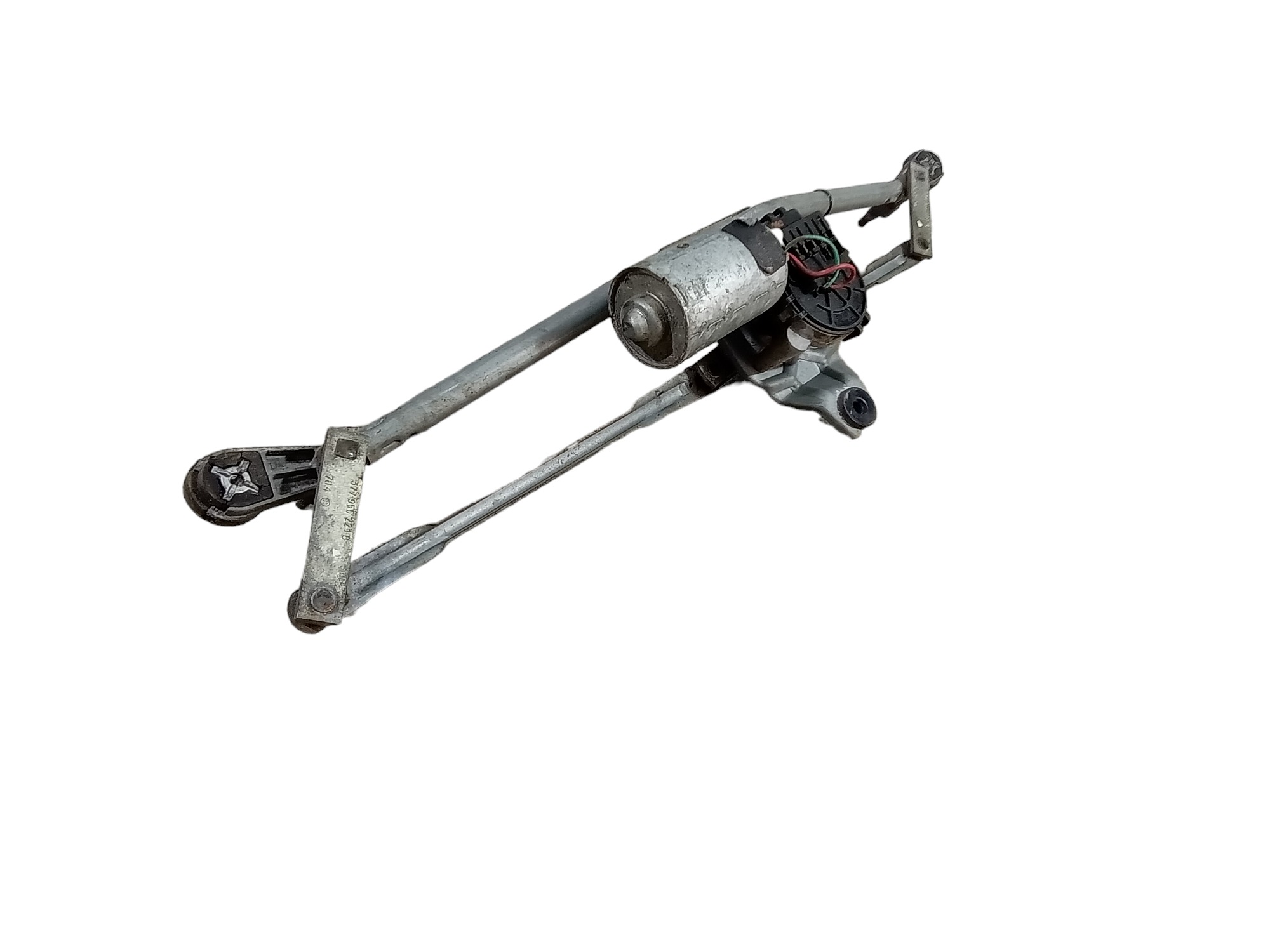 Maquina Limpador Parabrisa Vw Gol G3 2000 2001 2005