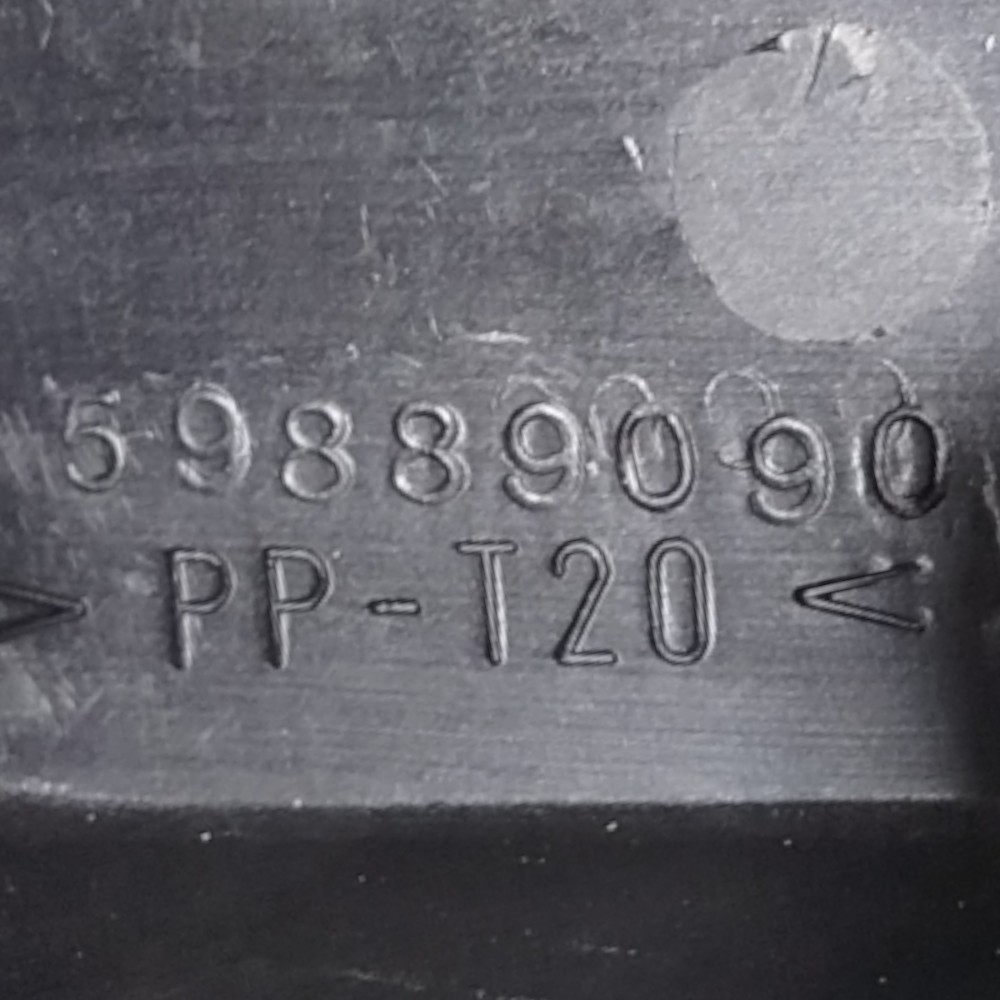 Bagagito Direito Fiat Uno 1996 2013 15