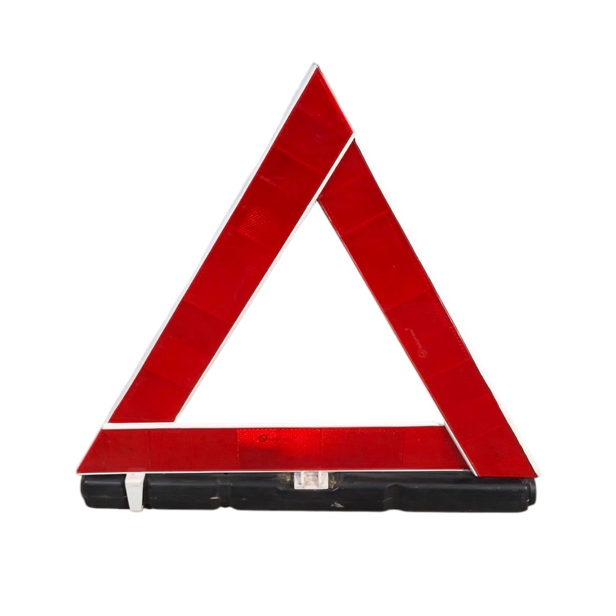Triângulo Sinalização Universal Base Pesada