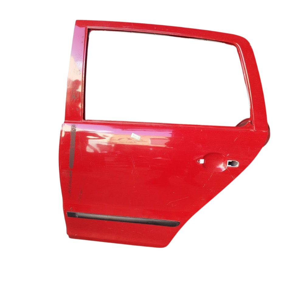 Porta Traseira Esquerda Volkswagen Spacefox 2009 2018 Traseira Esquerda