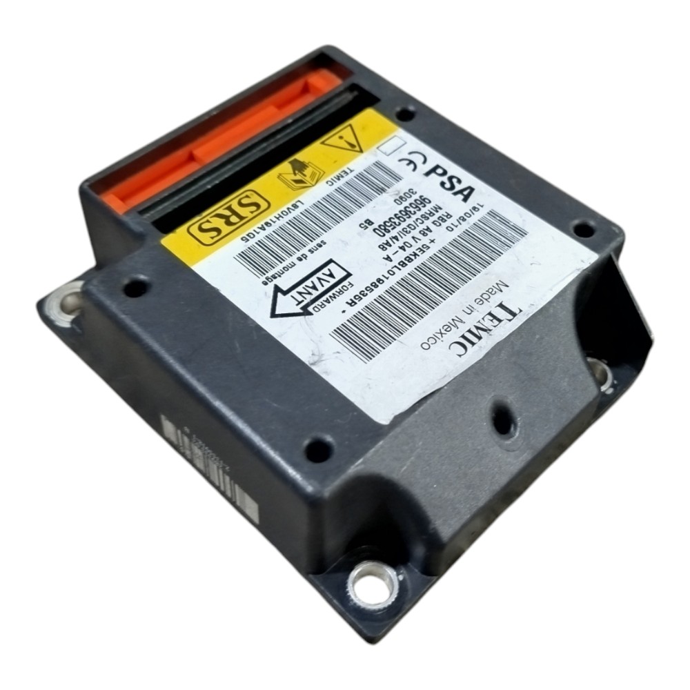 Módulo Airbag Citroen C3 2007 2008 2009 2010 2011 2012 3