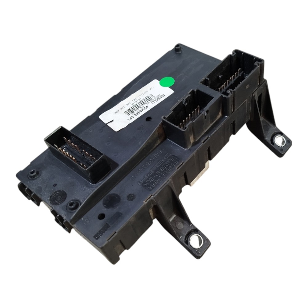 Caixa Fusíveis Interna Fiat Doblo Adventure 2008 9