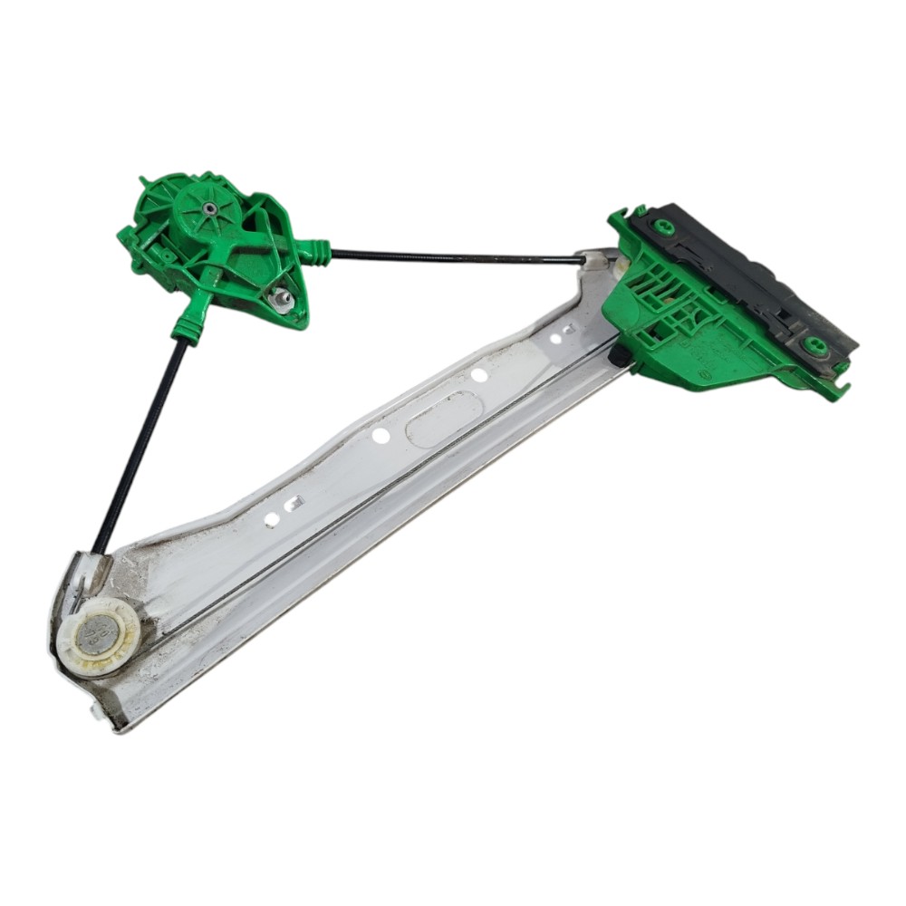 Máquina Vidro Manual Traseiro Esquerdo Vw Voyage G5 G6 G7 G8 9