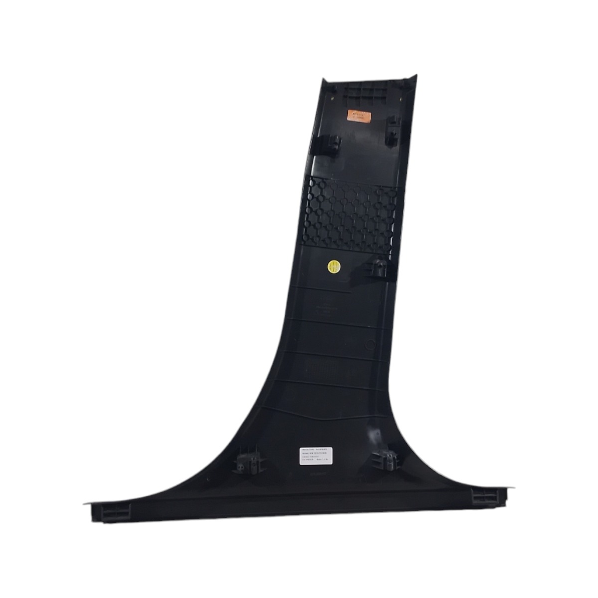 Acabamento Coluna B Esquerda Ford New Fiesta 1.6 2014 2015 4