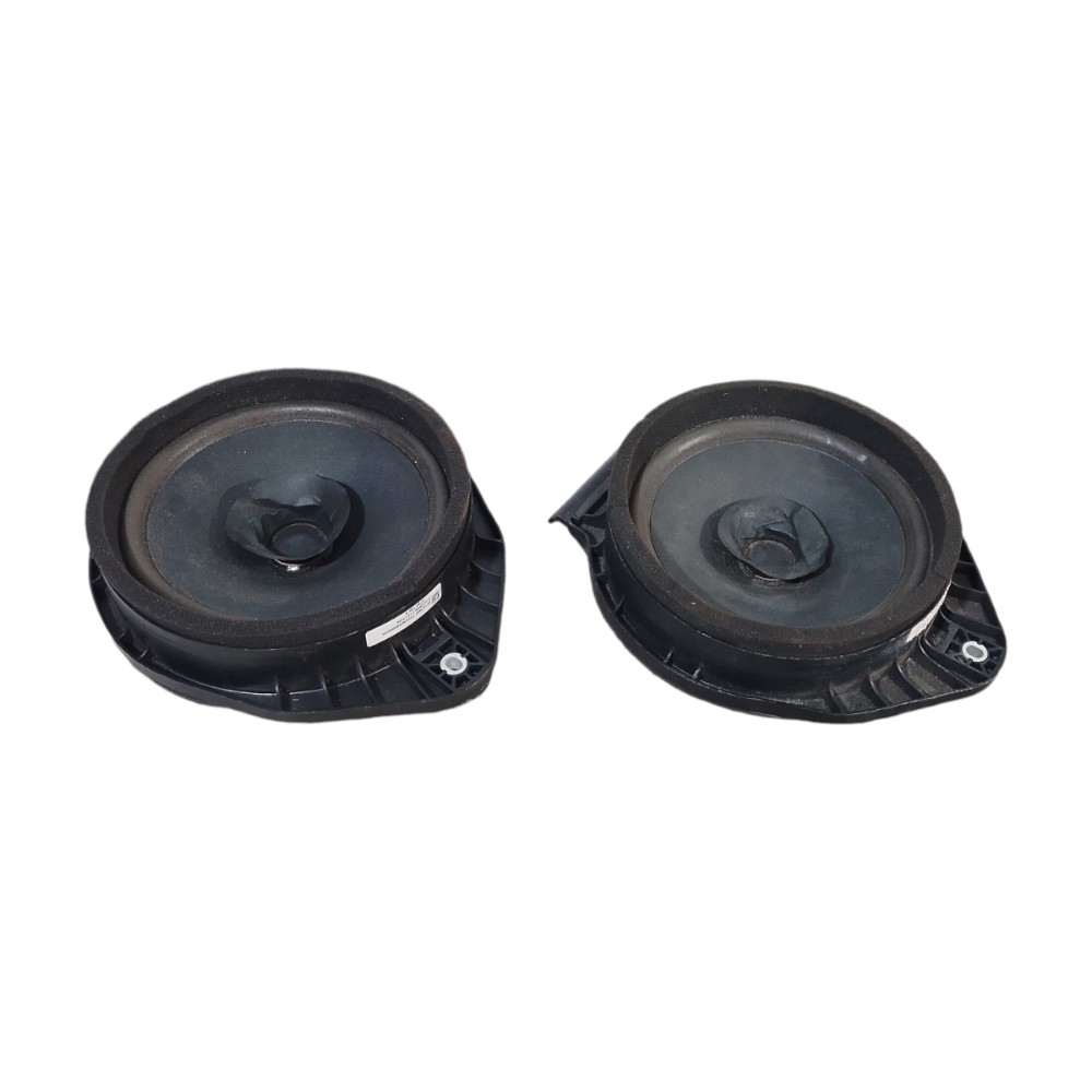 Par Alto Falante Gm Chevrolet Spin 2015 2020 Preto 3