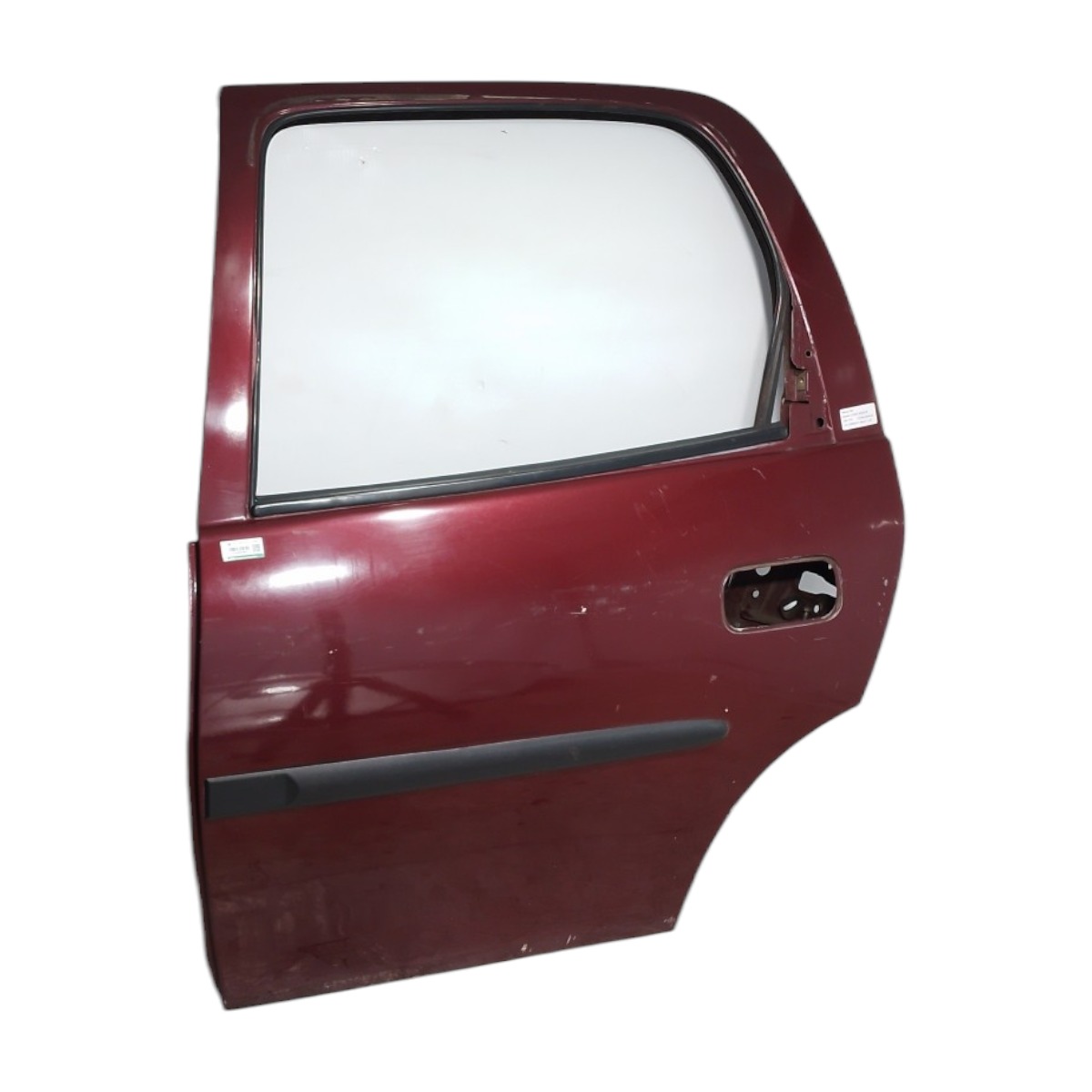 Porta Traseira Esquerda Gm Corsa Sedan 1997 Traseira Esquerdo