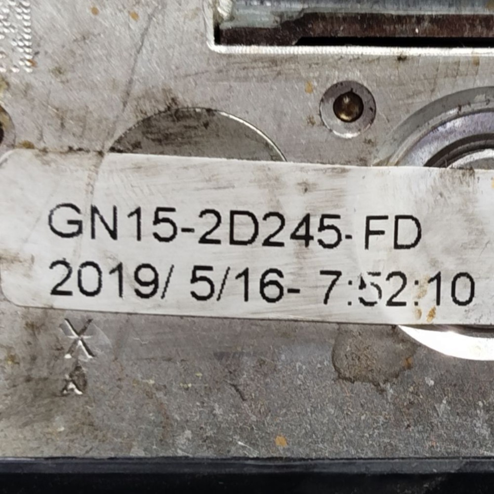 Módulo Abs Ford Ecosport 1.5 Sigma 3cil 2019 2020 Automático 9