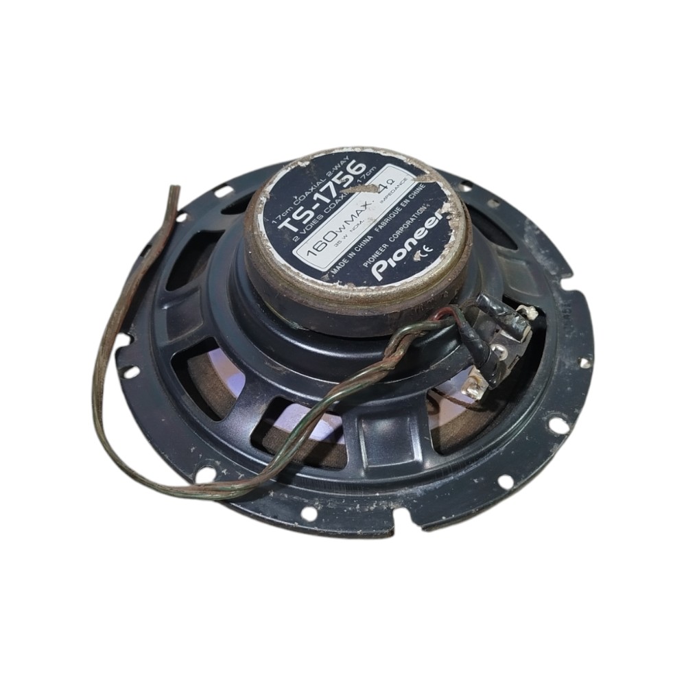 Alto Falante Universal 6 Polegadas Preto 9