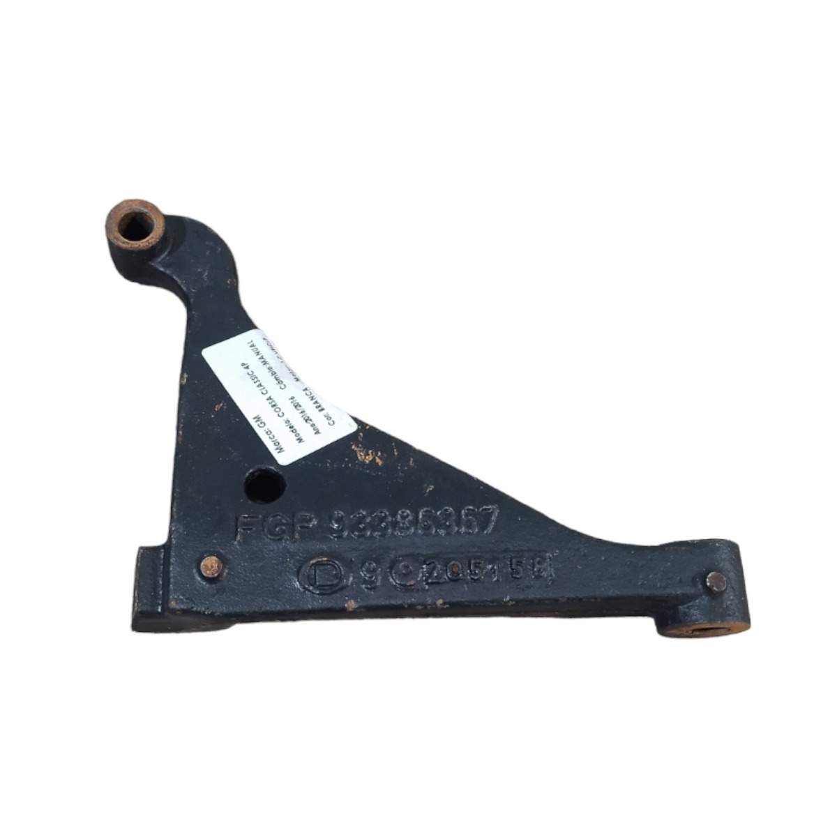 Suporte Braço Alternador Gm Corsa Classic 2016
