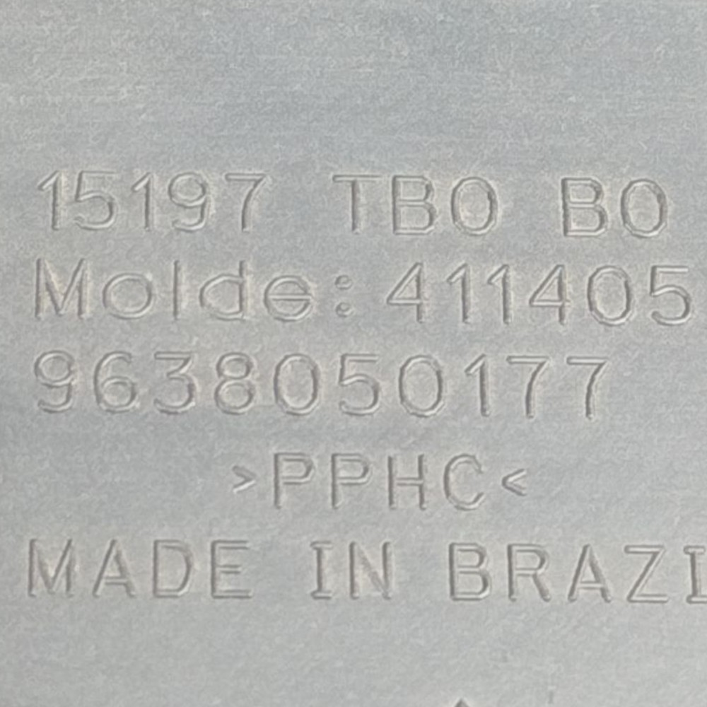 Forro Porta Traseira Direita Citroen C3 2003 2012 17