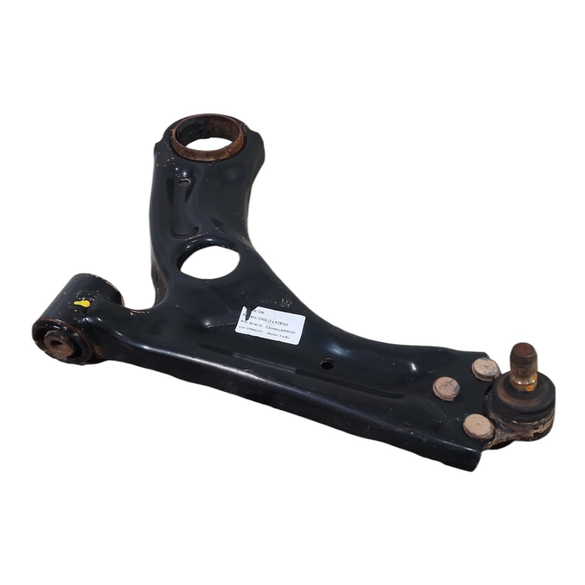Bandeja Suspensão Dianteiro Esquerdo Gm Onix Lt 1.4 8v 2015