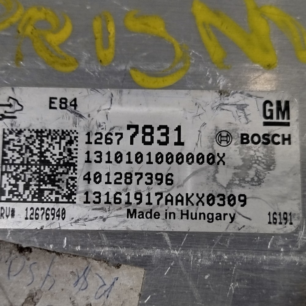 Módulo Injeção Gm Onix Prisma 1.4 2016 2017 2018 2019 2020 11