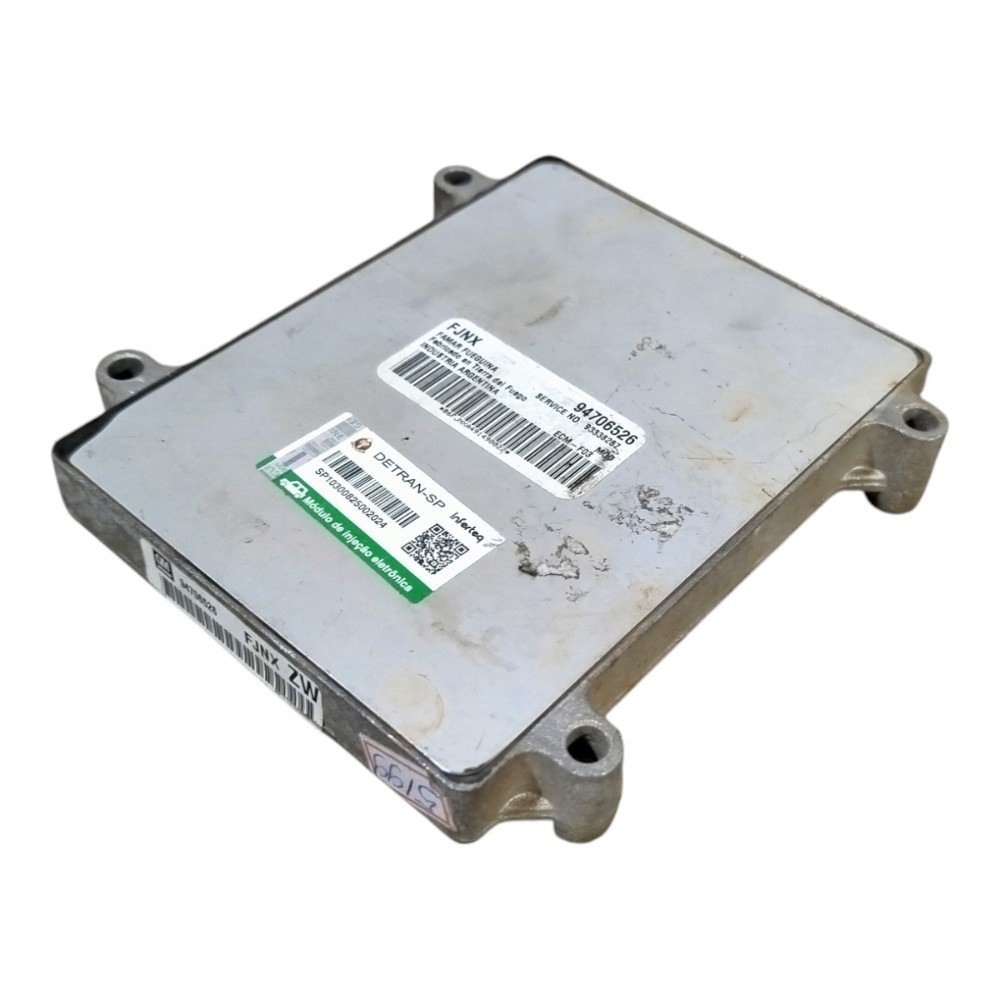 Módulo Injeção Gm Chevrolet Celta Prisma 1.0 Flex 2007 2014 13