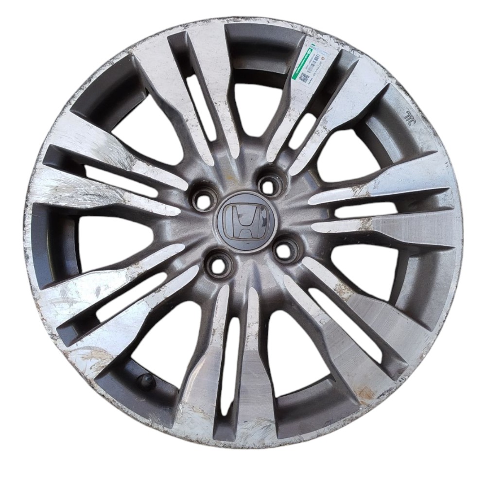 Roda Aro 16 Honda City Avulsa C/ Detalhe