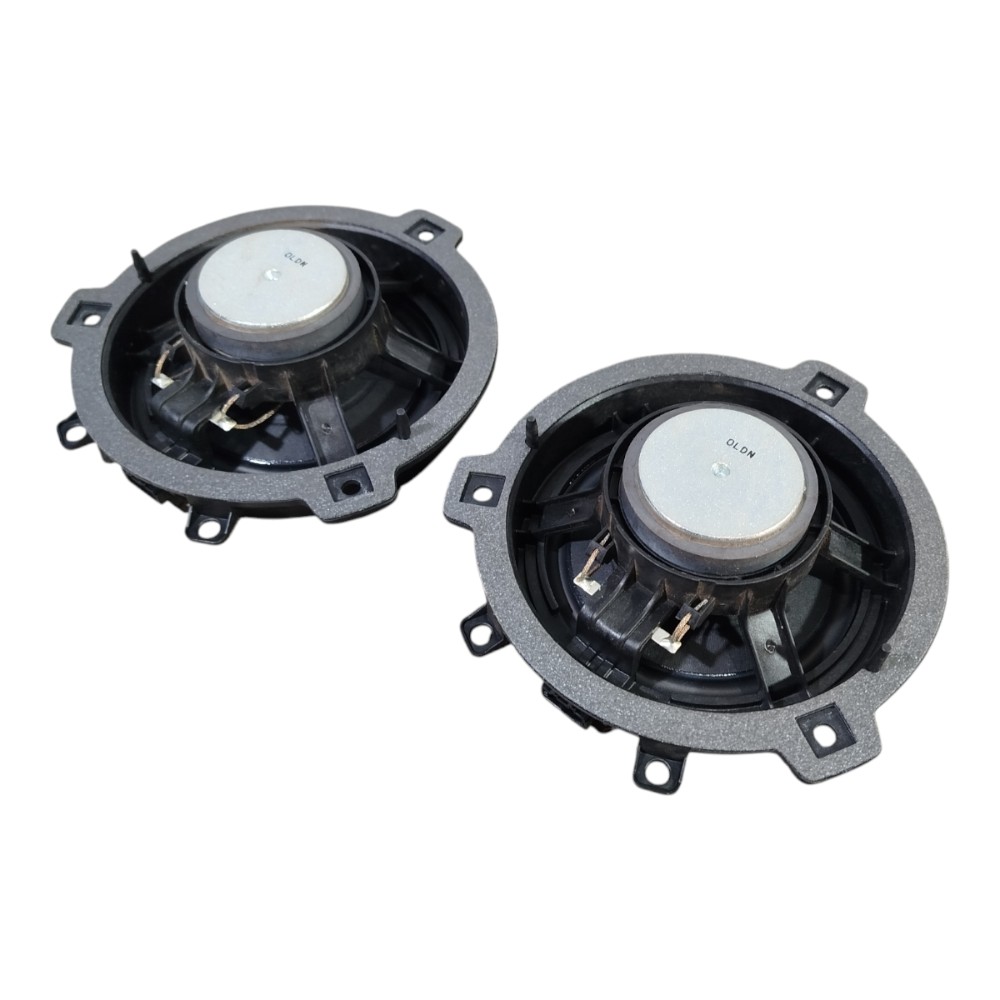 Par Alto Falante Hyundai Hb20 2020 2021 2022 2023 2024 Preto 11