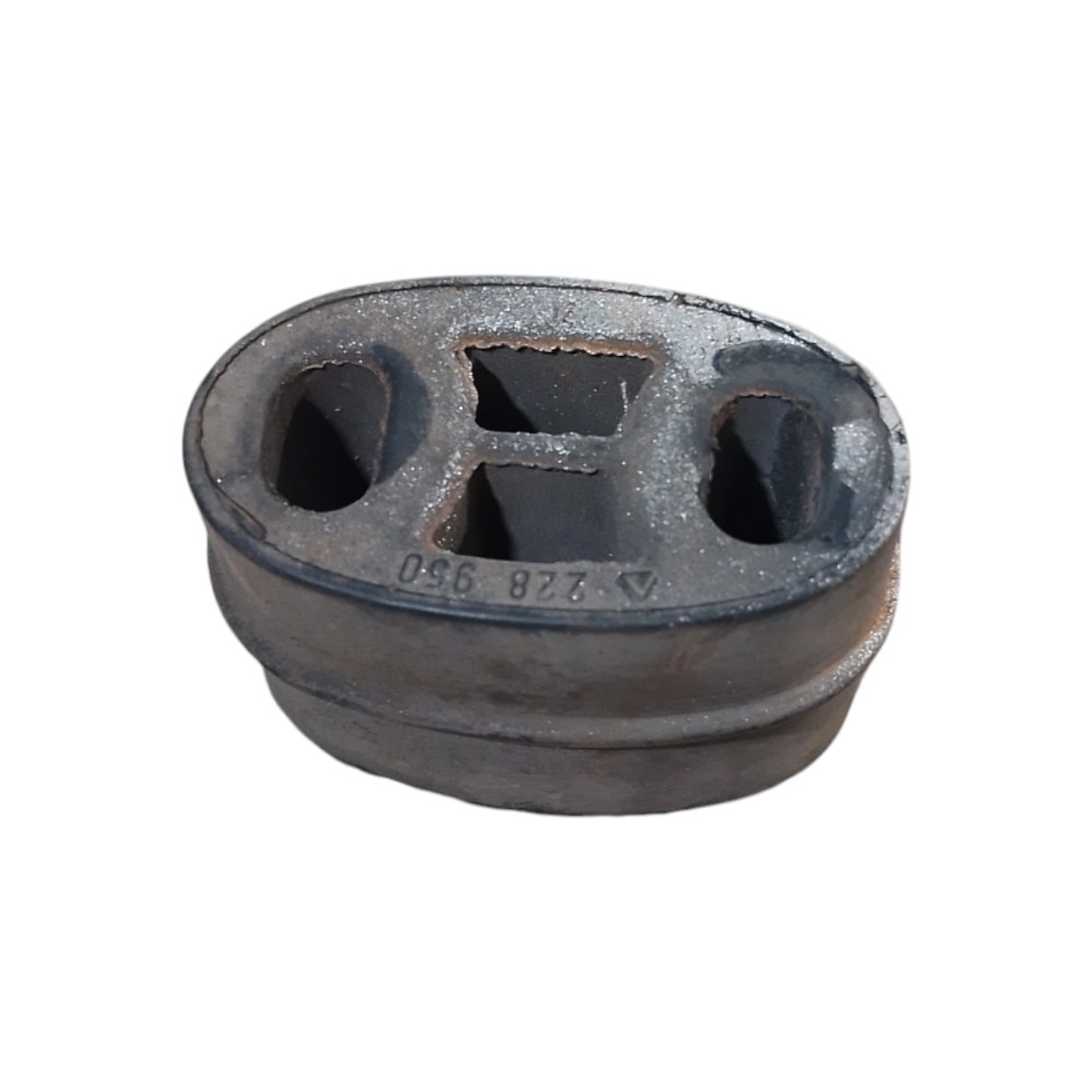 Coxim Borracha Escapamento Gm Chevrolet Celta 2001 2015 1