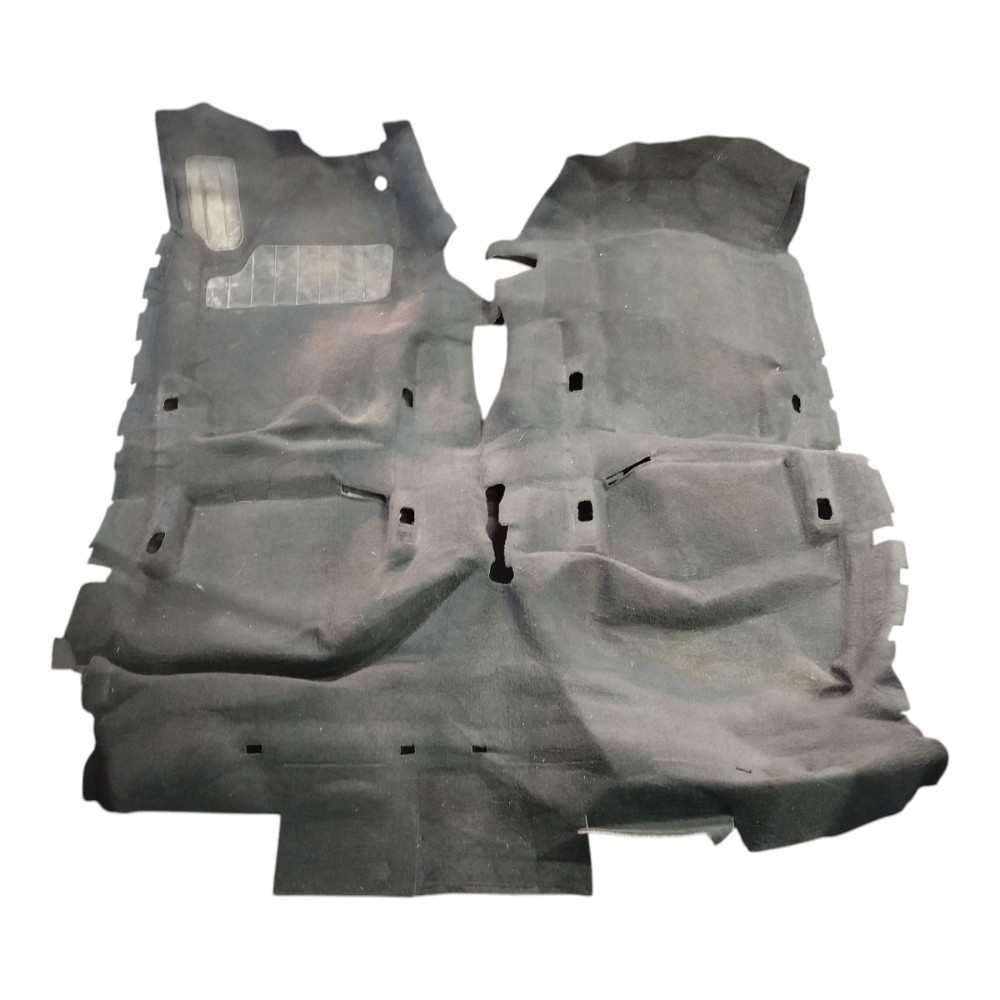 Forro Carpete Assoalho Volkswagen Polo 2010 2011 5