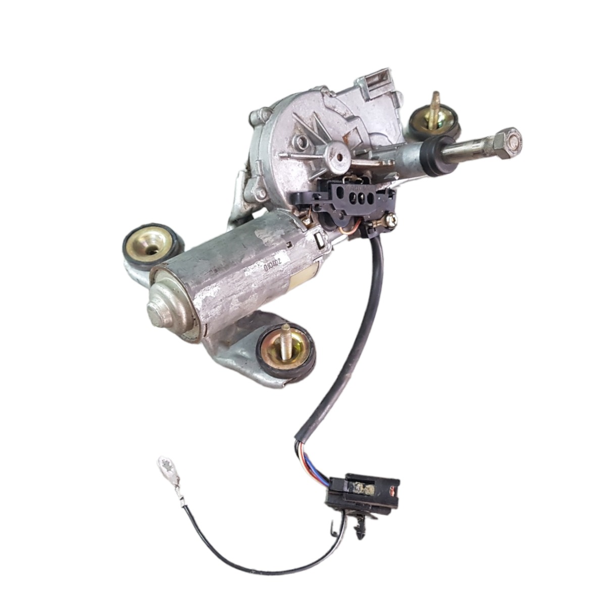 Maquina Limpador Traseiro Ford Fiesta 2000 2001 2002