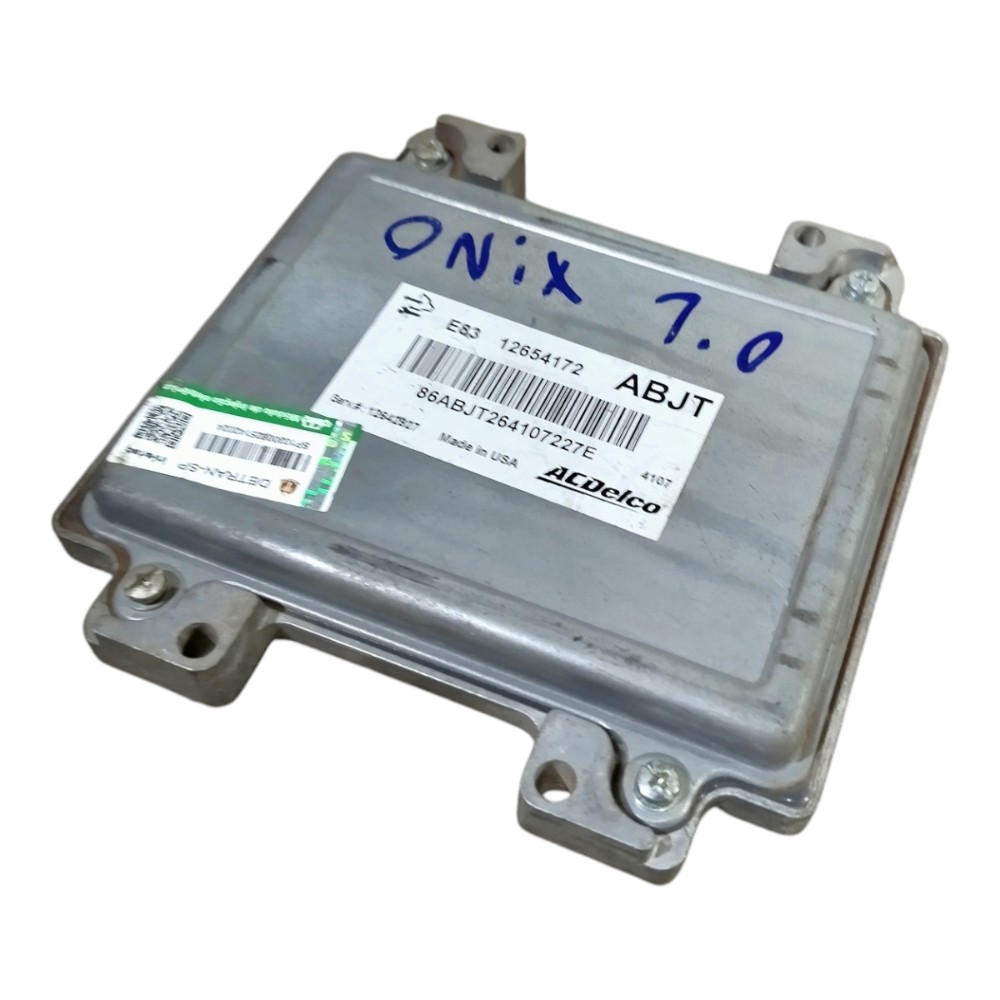 Módulo Injeção Gm Chevrolet Onix Abjt 7