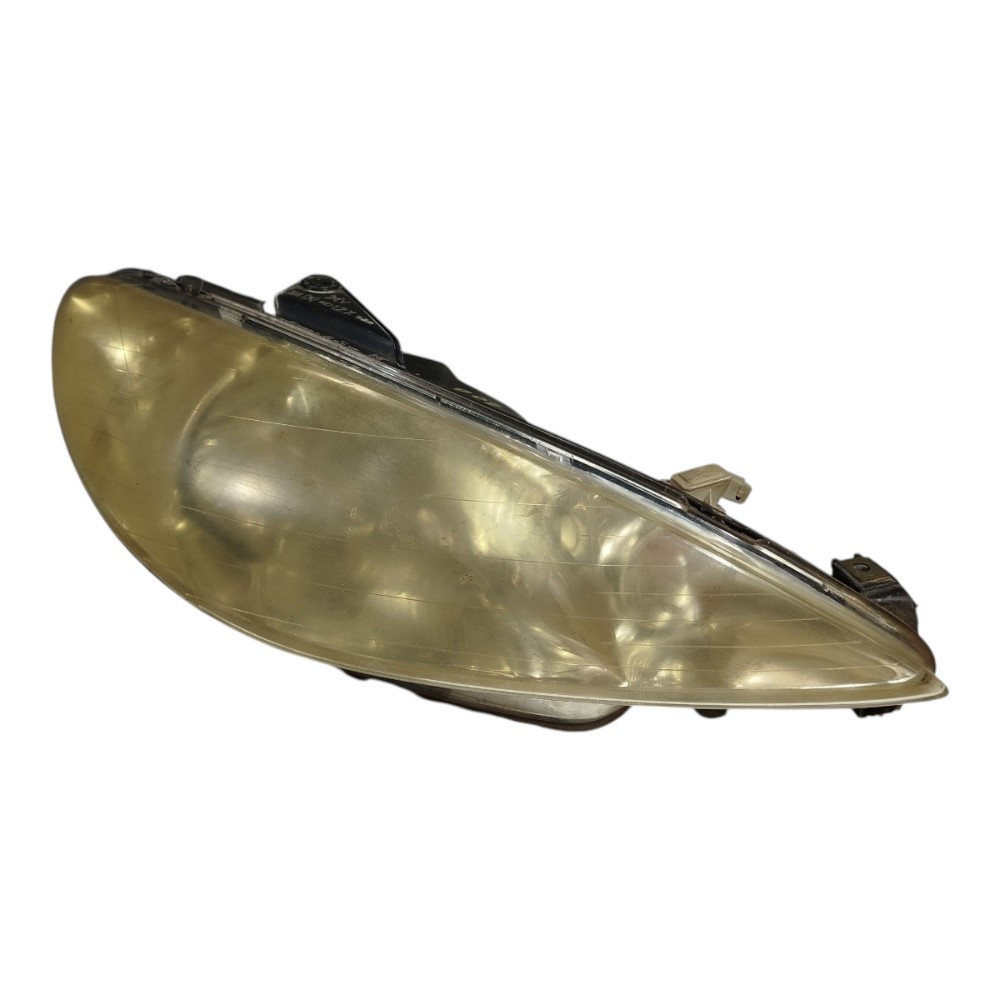 Farol Direito Peugeot 206 C/ Avaria Direito/passageiro 1