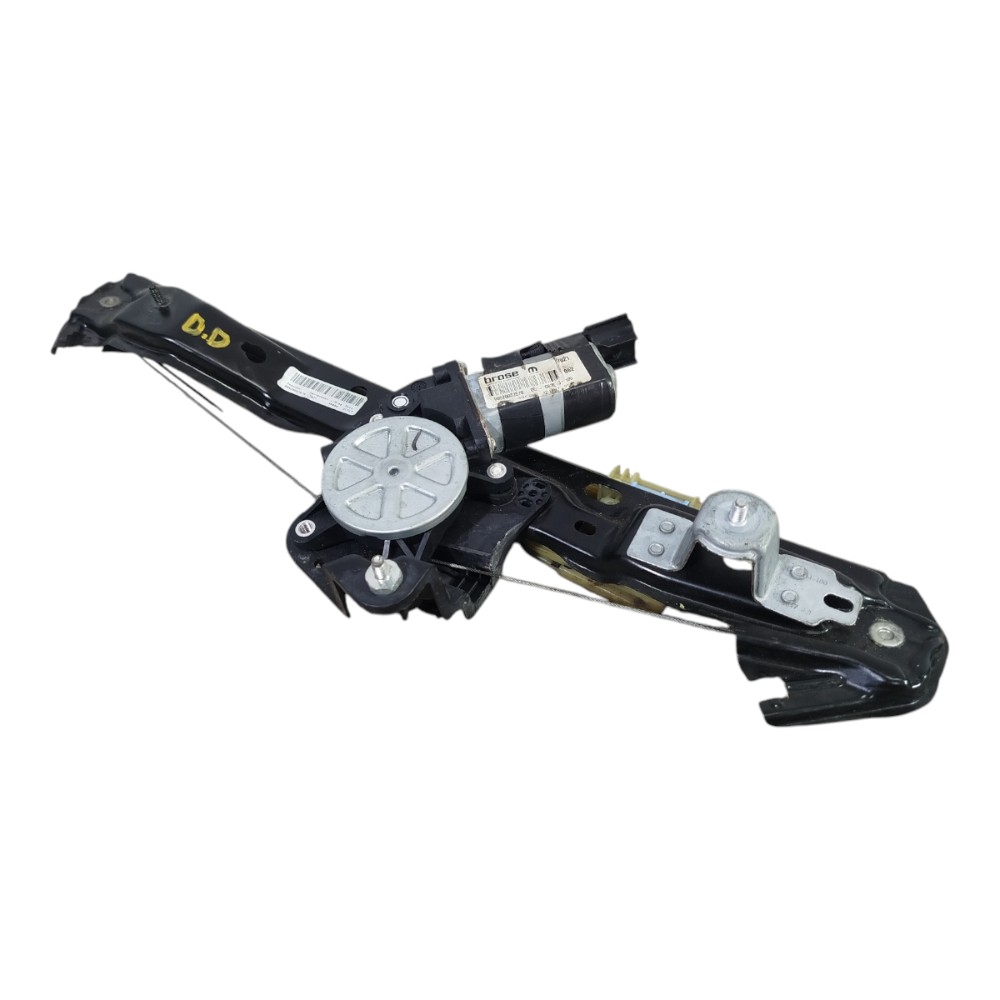 Máquina Vidro Dianteiro Esquerdo Fiat Mobi 2017 2024 15