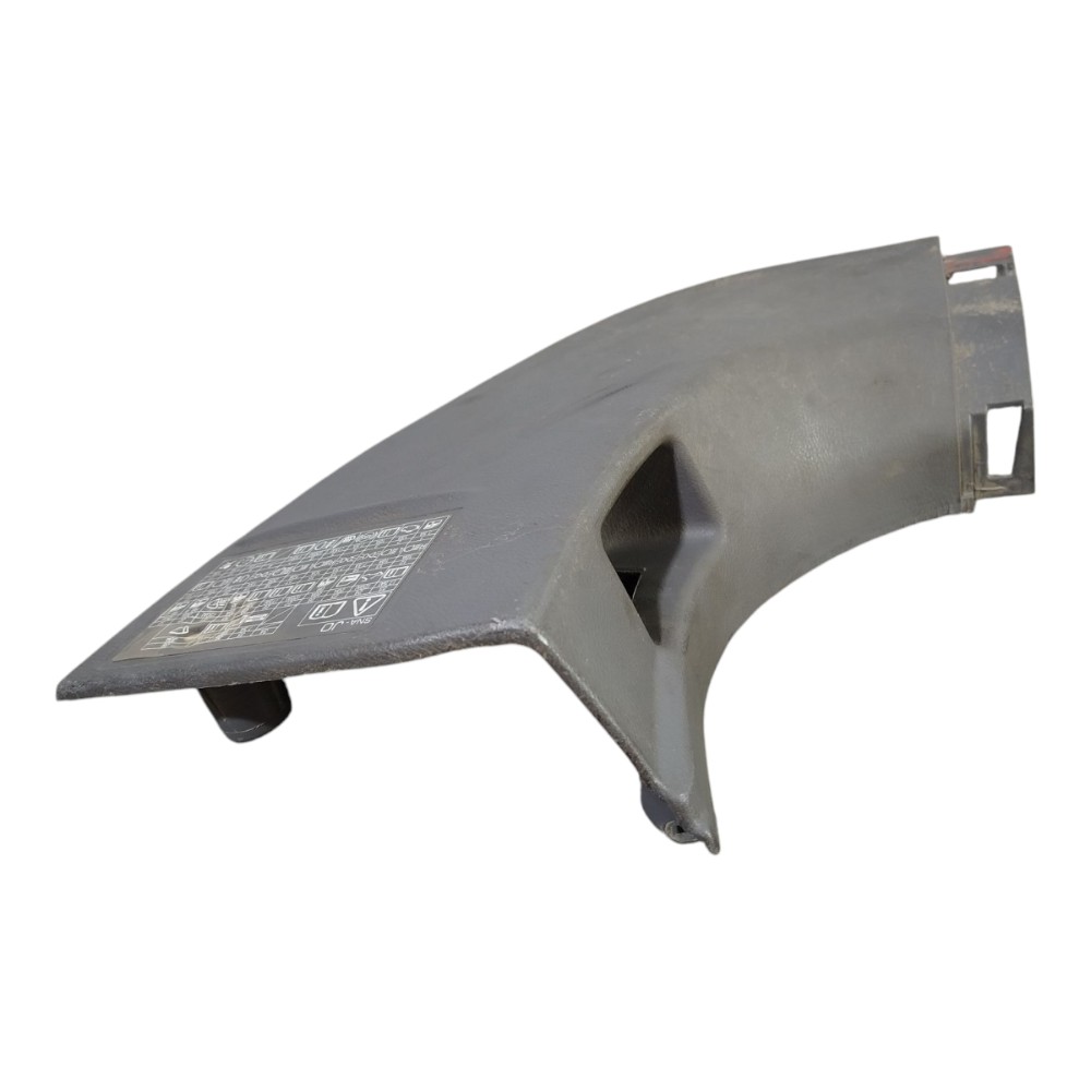Acabamento Soleira Dianteira Esquerda Honda Civic 2004 7