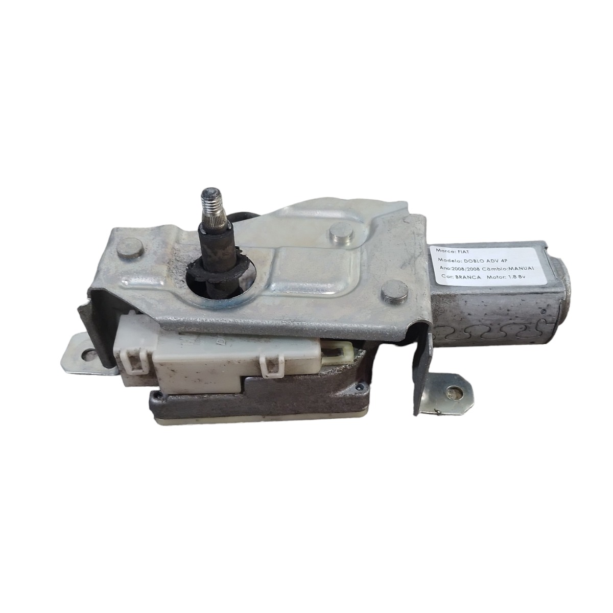 Motor Limpador Traseiro Fiat Doblo Adventure 1.8 8v 2008 6