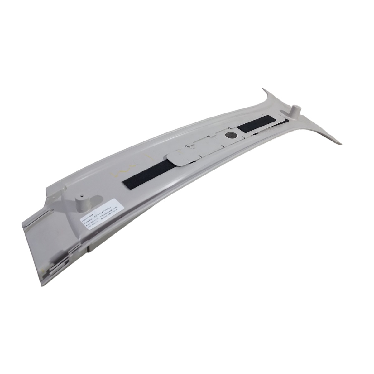 Acabamento Coluna Central B Direita Gm Celta 2011 2012 5