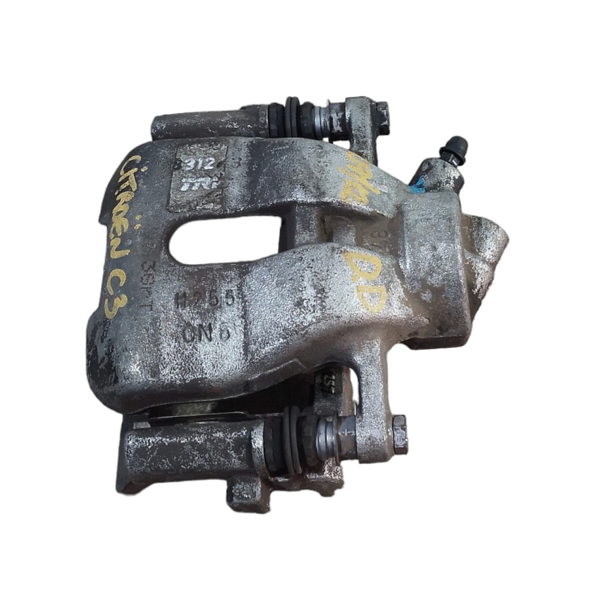 Pinça Freio Direita Sólida Citroen C3 2007 2012