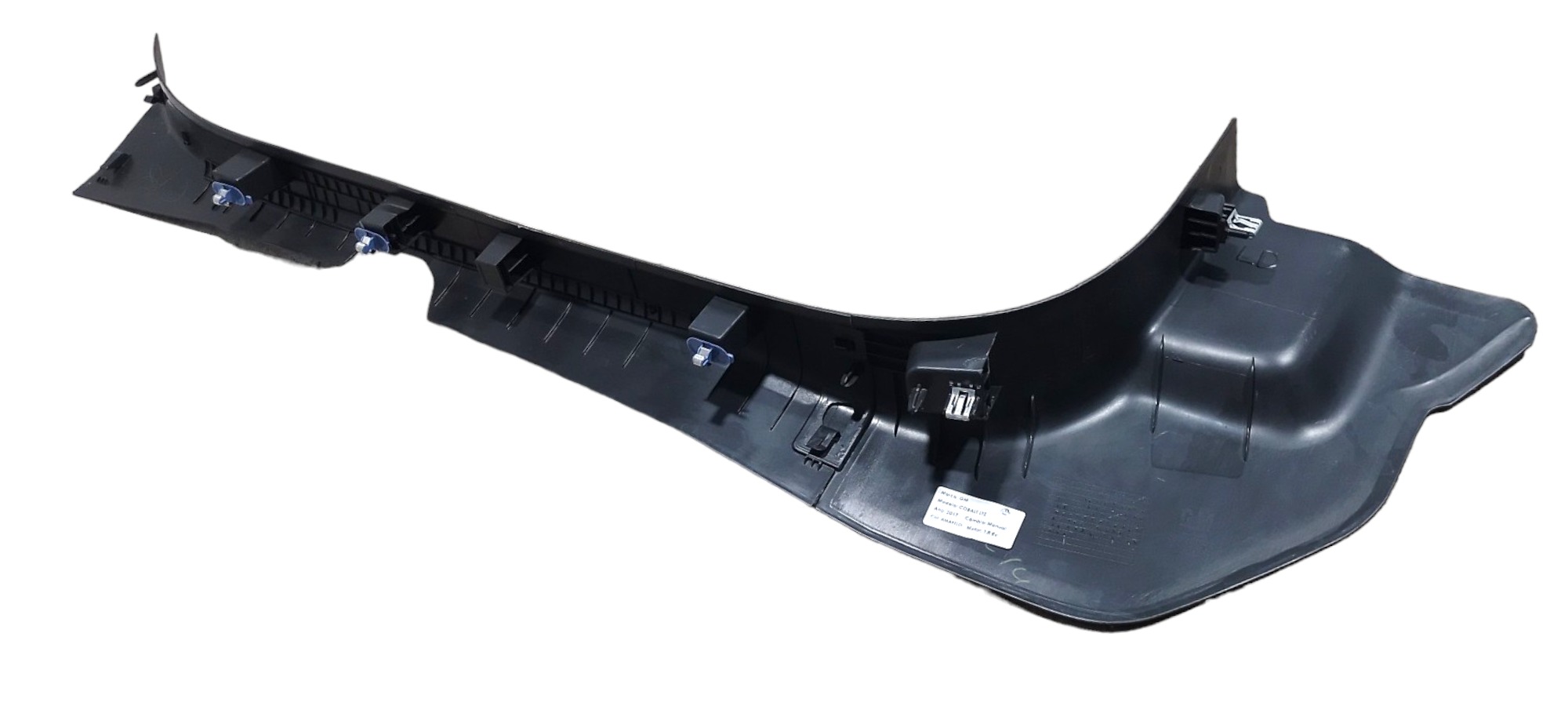 Soleira Porta Dianteiro Direito Gm Cobalt Ltz 2017 4