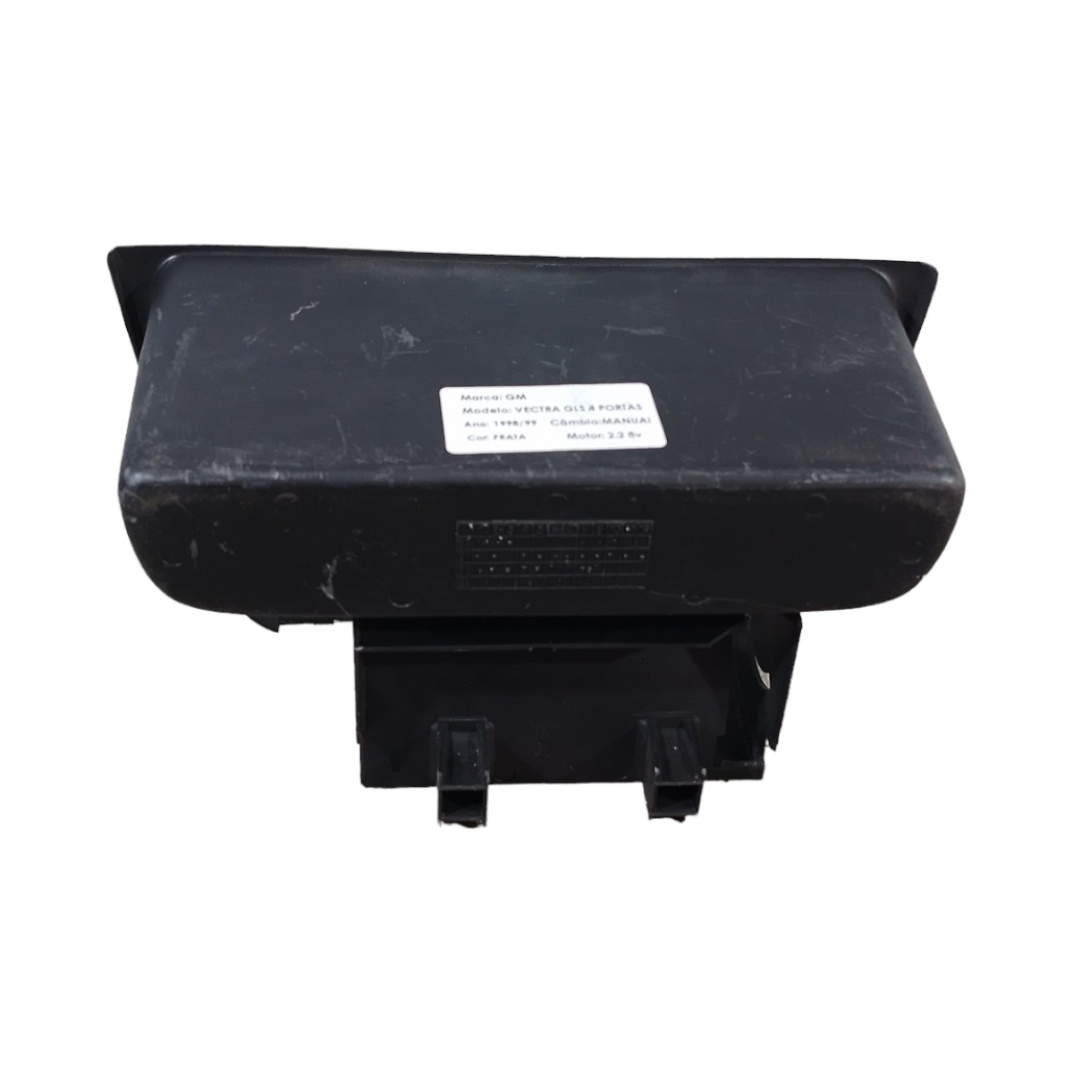 Moldura Cinzeiro Painel Central Gm Vectra 1998 2003 2