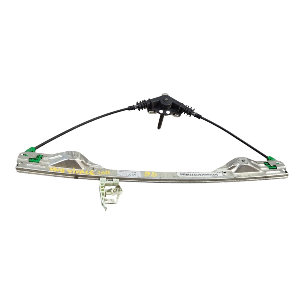 Máquina Vidro Manual Traseiro Direito Fiat Idea 2006 2010 7