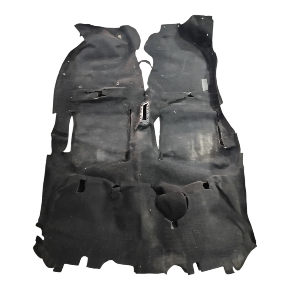 Forro Carpete Assoalho Volkswagen Voyage 2018 2022 5