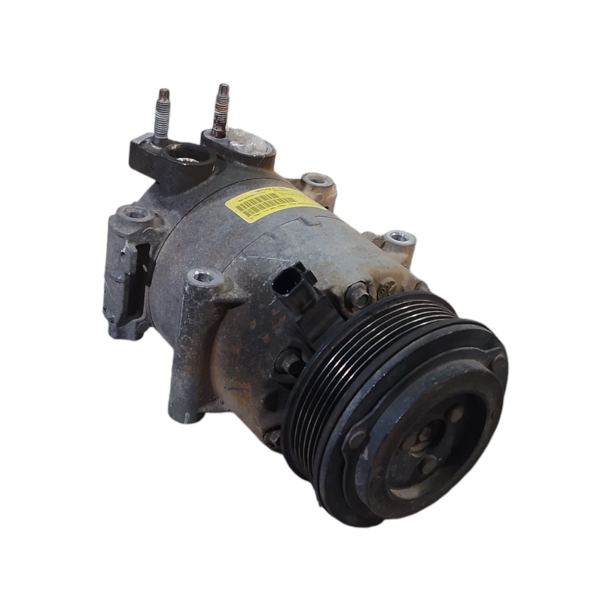 Compressor Ar Ford New Fiesta Titanium 1.6 16v 2014 2015 2