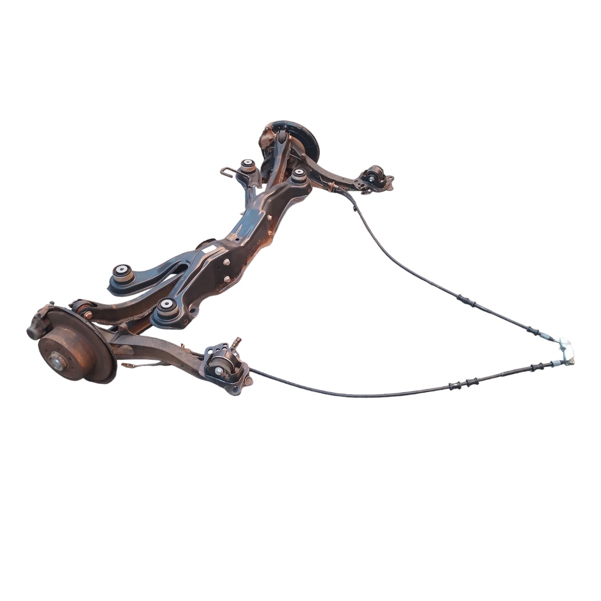 Eixo Traseiro Gm Chevrolet Vectra 1998 1999 4