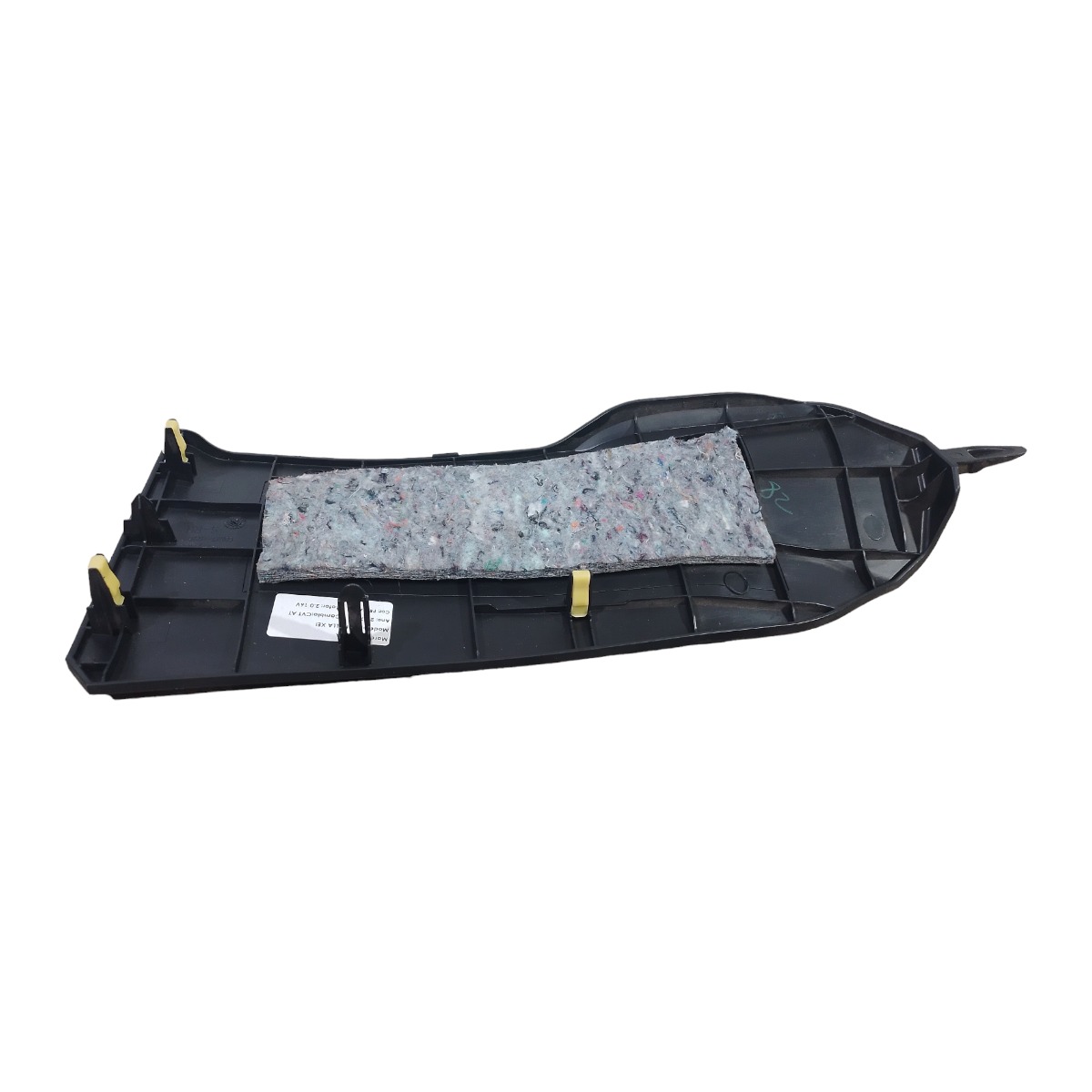 Moldura Console Inferior Lateral Direito Toyota Corolla 2018 4