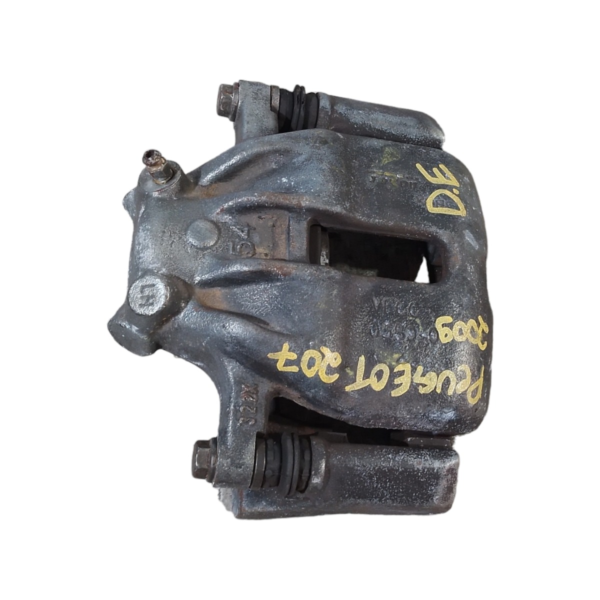 Pinça Freio Dianteiro Esquerdo Ventilado Peugeot 207 2009